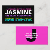 311 Life Coach Trainer, enz. Visitekaartje (Voorkant / Achterkant)