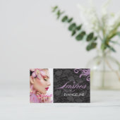 311 Lila- en Lace-as per Visitekaartje (Staand voorkant)