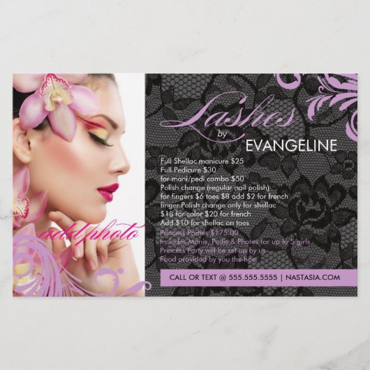 311 Lila- en oorbalashes per brochure (Voorkant)