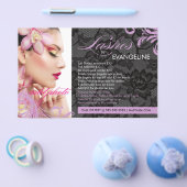 311 Lila- en oorbalashes per brochure (Enkel)