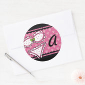 311-LINGERIE | BADPAK RONDE STICKER (Envelop)