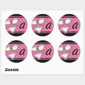 311-LINGERIE | BADPAK RONDE STICKER (Vel)