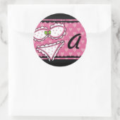 311-LINGERIE | BADPAK RONDE STICKER (Tas)