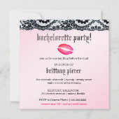 311-Lipstick Kisses | Roze Kaart (Achterkant)