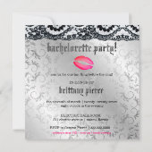 311-Lipstick Kisses | Silver Divine Kaart (Achterkant)