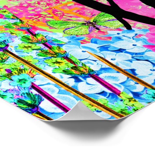 311 Live Laugh Love Wall Hanging Poster (Hoek)