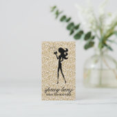 311 Loyaliteitkaarten voor Spray Tan Fashionista Klantenkaartje (Staand voorkant)