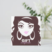 311 Luscious Lash/Hair Cadeaubon (Staand voorkant)