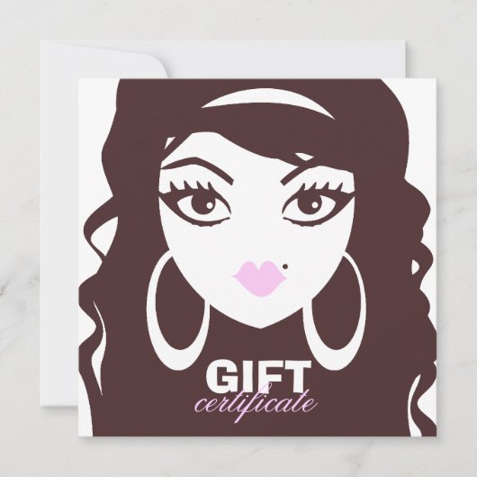 311 Luscious Lash/Hair Cadeaubon (Voorkant)