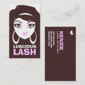 311 Luscious Lash Visitekaartje (Voorkant / Achterkant)