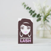 311 Luscious Lash Visitekaartje (Staand voorkant)