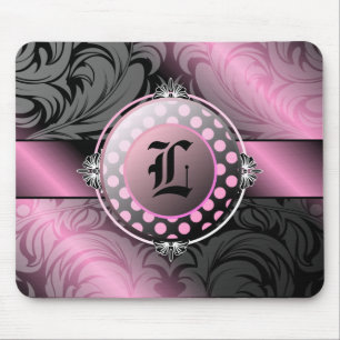 311-Luscious Molasses Monogram Muismat