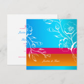 311-Lush Tropical Sunset Kaart (Voorkant / Achterkant)