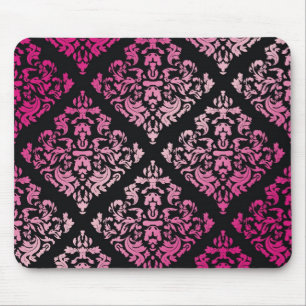 311-Luxueus roze Damask Muismat