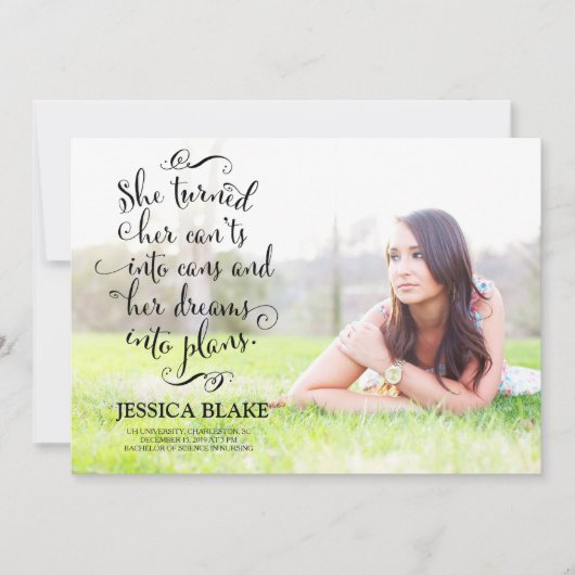 311 maakte haar blikjes in het Afstuderen van de C Aankondiging (Voorkant)