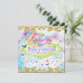 311 Magisch Snoep Wonderland Kaart (Staand voorkant)