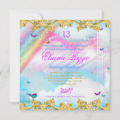 311 Magisch Snoep Wonderland Kaart (Achterkant)