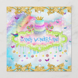311 Magisch Snoep Wonderland Kaart