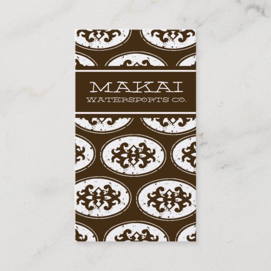 311 MAKAI COCONUT VISITEKAARTJE (Voorkant)