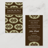 311 MAKAI VISITEKAARTJE PALM (Voorkant / Achterkant)