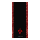 311 Marley Monogram Red Reclamekaart (Achterkant)