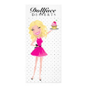 311 Menu Dollface Desserts Blondie Stippen (Voorkant)