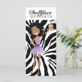 311 Menu Dollface Desserts Ebonie Zebra (Staand voorkant)