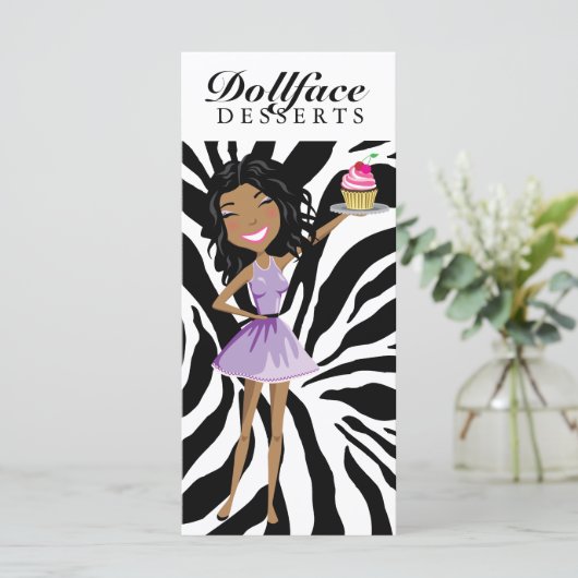 311 Menu Dollface Desserts Ebonie Zebra (Staand voorkant)