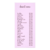 311 Miss Priss Chandelier Reclamekaart (Achterkant)