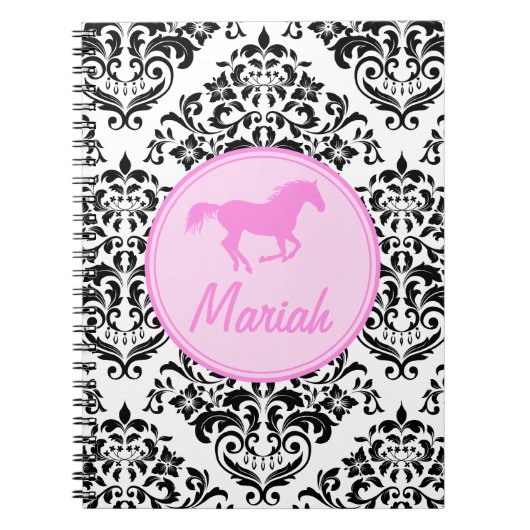 311 Miss Priss Horse Notitieboek (Voorkant)