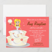 311 Miss Wright 2 Blonde Honeysuckle Melon Kaart (Voorkant / Achterkant)