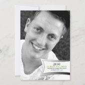 311-Mod Afstuderen Aankondiging | Uitnodiging (Voorkant)