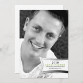 311-Mod Afstuderen Aankondiging | Uitnodiging (Voorkant / Achterkant)