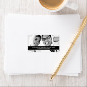 311  mod Pas getrouwd adreslabel Etiket (Insitu)