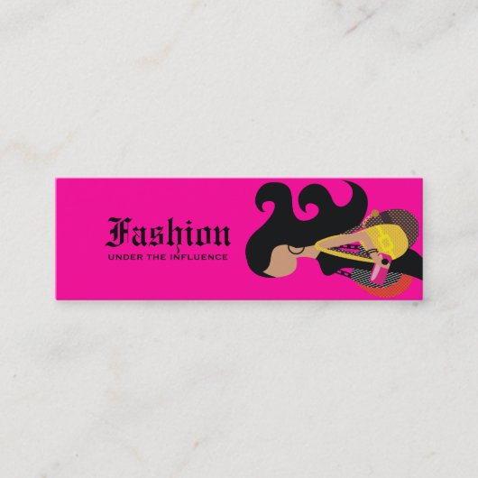 311- Monica Fashionista Label (Voorkant)