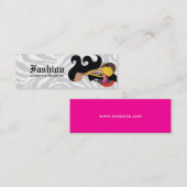 311- Monica Fashionista Label (Voorkant / Achterkant)