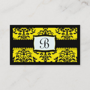 311 Monogram Icking op de kegel Visitekaartje