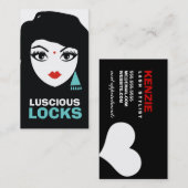 311 Mooie Benoemingskaart voor Bindi Afsprakenkaartje (Voorkant / Achterkant)