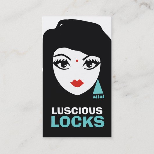 311 Mooie Benoemingskaart voor Bindi Afsprakenkaartje (Voorkant)