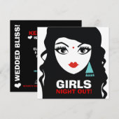 311 Mooie Bindi | Luscious Lash Kaart (Voorkant / Achterkant)
