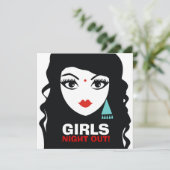 311 Mooie Bindi | Luscious Lash Kaart (Staand voorkant)