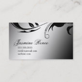 311 Mosterdvaten zwart wit Visitekaartje (Achterkant)