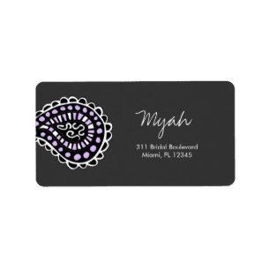 311-Myah Paisley Lavender Etiket