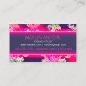 311 Neon Glow Do Epic Chic Visitekaartje (Achterkant)