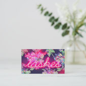 311 Neon Glow OK, maar eerste Lashes Visitekaartje (Staand voorkant)