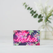 311 Neon Glow OK, maar eerste Lashes Visitekaartje (Staand voorkant)