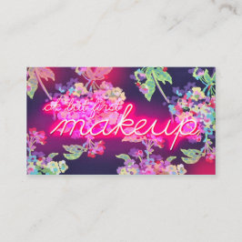 311 Neon Glow OK maar First Makeup Visitekaartje