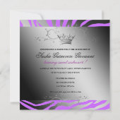 311 Night Zebra Shimmer Electric Paars | Zoet 16 Kaart (Achterkant)