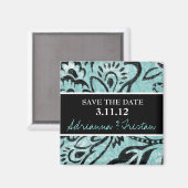 311- OCEAAN BEWAAR DE DATUM MAGNEET (Voorkant / Achterkant)