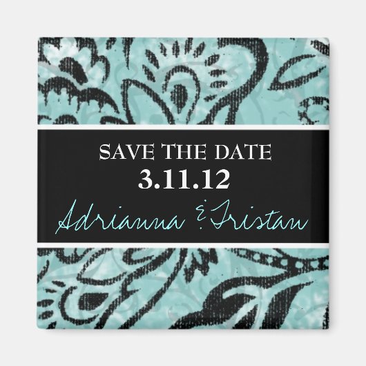 311- OCEAAN BEWAAR DE DATUM MAGNEET (Voorkant)